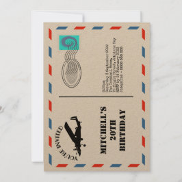 Reseinspirerat Inbjudan