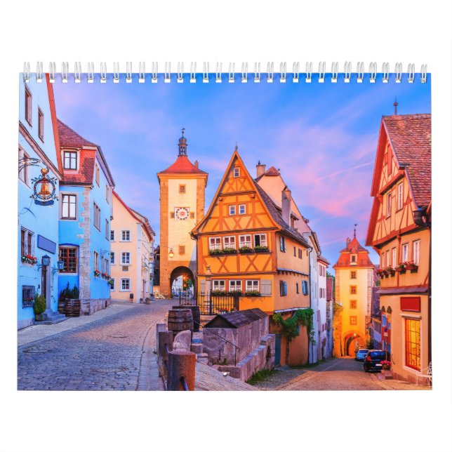 Resekalender 2025 kalender (Omslag)