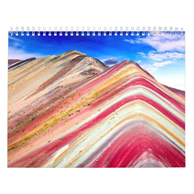 Resekalender för 2025 kalender (Omslag)