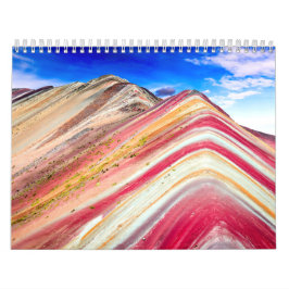 Resekalender för 2025 kalender