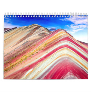Resekalender för 2025 kalender