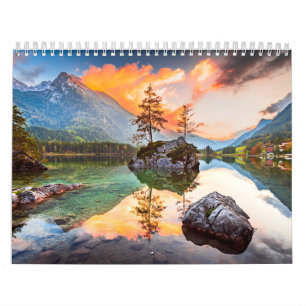 Resekalender för 2025 kalender