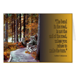 Resekort, tomt inuti hälsningskort