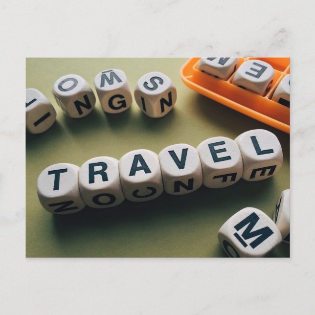 Resekort Vykort (Framsida)