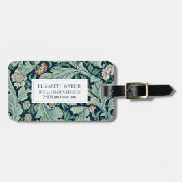 RESELAGG: WILLIAM MORRIS: BLOMMIGT BAGAGEBRICKA