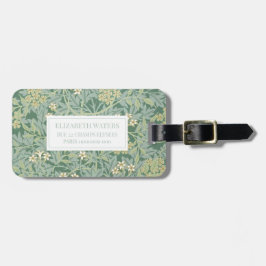 RESELAGG: WILLIAM MORRIS: JASMINE BAGAGEBRICKA