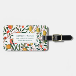 RESELAGG: WILLIAM MORRIS : POMEGRANATES BAGAGEBRICKA
