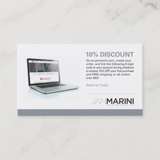 Resellerremisskort Rabattkort (Framsida)