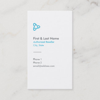 Resellervisitkortar Visitkort