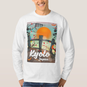 Resematerial för Kyoto Japan T Shirt