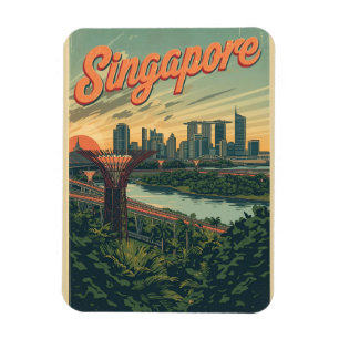 Reseminskick Singapore Marina Bay Sands presenter Magnet