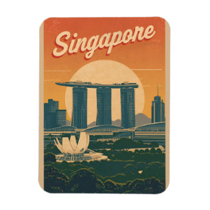 Reseminskick Singapore Marina Bay Sands presenter Magnet