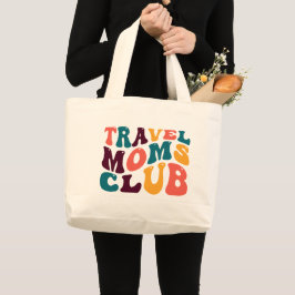 Resemödrarklubben Souvenir Retro Stil Groovy Jumbo Tygkasse