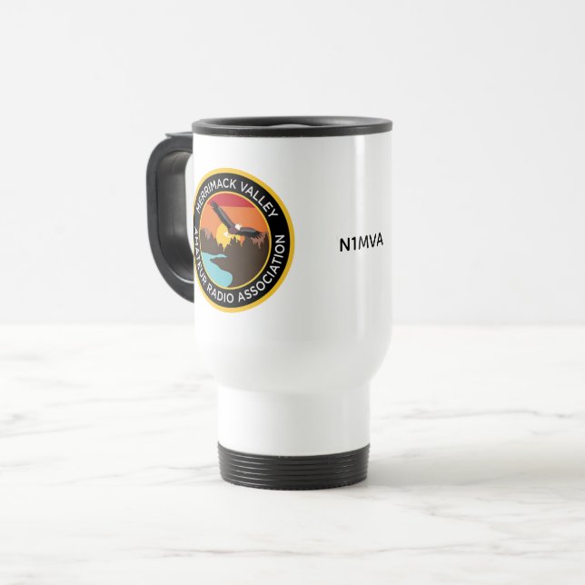 Resemugg 0,45 liter (Framsida vänster)
