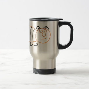 Resemugg av björn