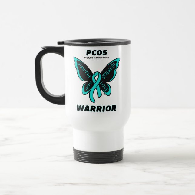 Resemugg av fjäril/gods...PCOS (Vänster)