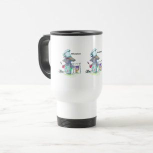 Resemugg av metallstaffe