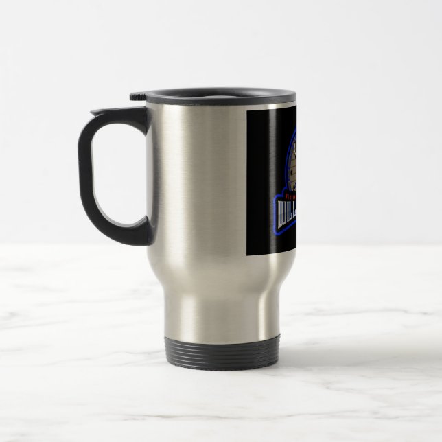 Resemugg av rostfritt stål (Vänster)