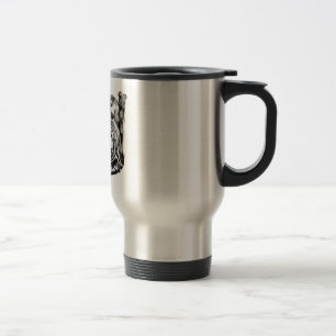 Resemugg av rostfritt stål, 15 oz