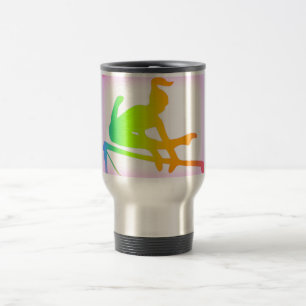 Resemugg av rostfritt stål, gymnastiskt!