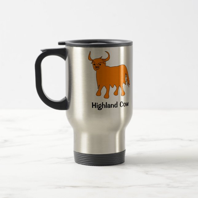 Resemugg av skotskt stål för grovstål (Highland Co (Vänster)