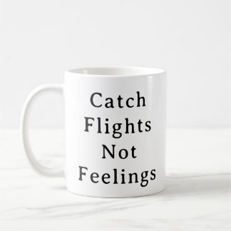 Resemugg - Fångstflyg utan matarnota Kaffemugg