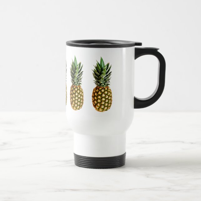 Resemugg för ananas utformning (Höger)