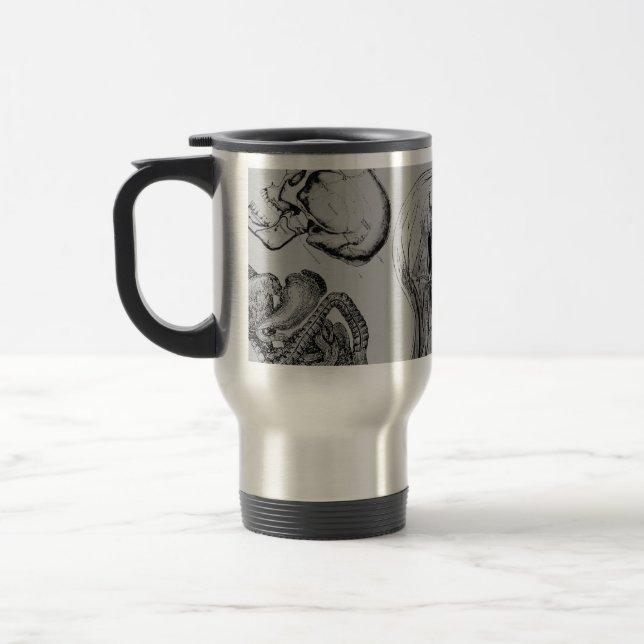 Resemugg för anatomi (Vänster)