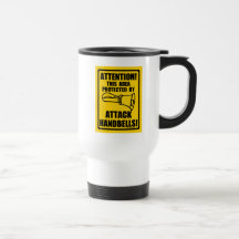 Resemugg för Attack-handklockor