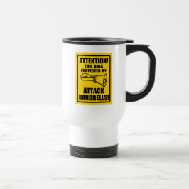 Resemugg för Attack-handklockor