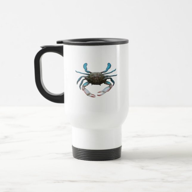Resemugg för blå krabba (Vänster)