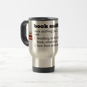 Resemugg för bok vid värmeavskiljning