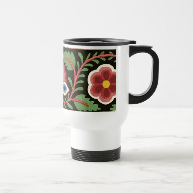 Resemugg för färglöst blommor (Höger)