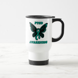 Resemugg för fjäril/medvetenhet...PTSD