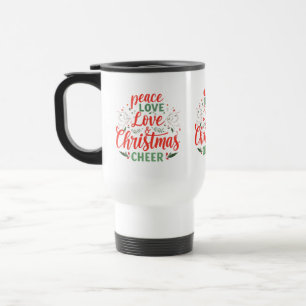 Resemugg för fred, Kärlek och jul - 15 oz
