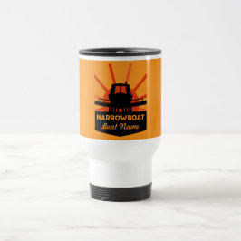 Resemugg för gåvor från smalbåtar och kanalbåtar