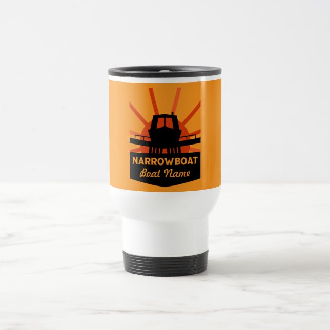 Resemugg för gåvor från smalbåtar och kanalbåtar (Center)