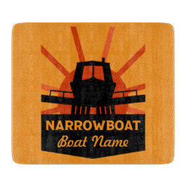 Resemugg för gåvor från smalbåtar och kanalbåtar