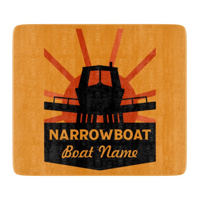 Resemugg för gåvor från smalbåtar och kanalbåtar (Framsidan)