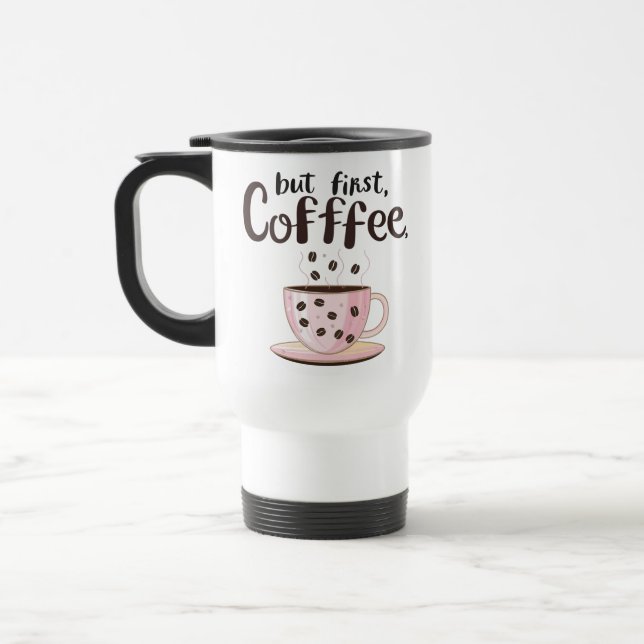 Resemugg för kaffe Älskare (Vänster)