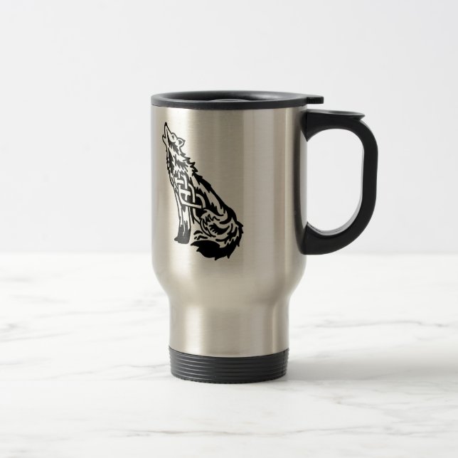 Resemugg för keltisk Varg (Höger)