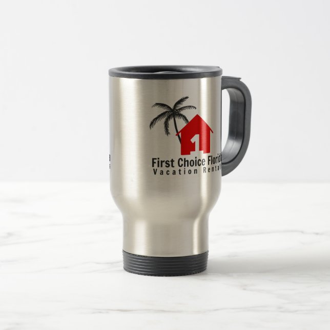 Resemugg för klassisk Logotyp för FCF (Framsida höger)