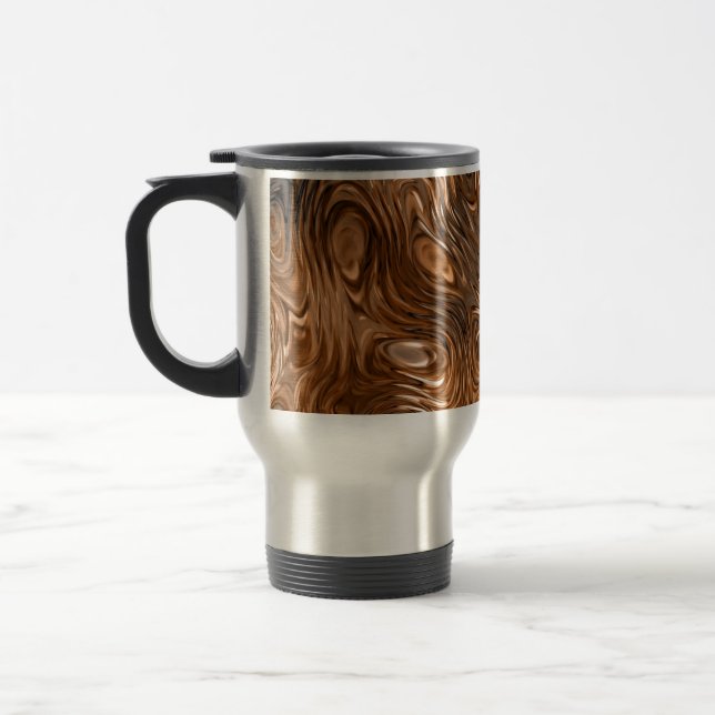 Resemugg för "Koppar"-utskrift (Vänster)