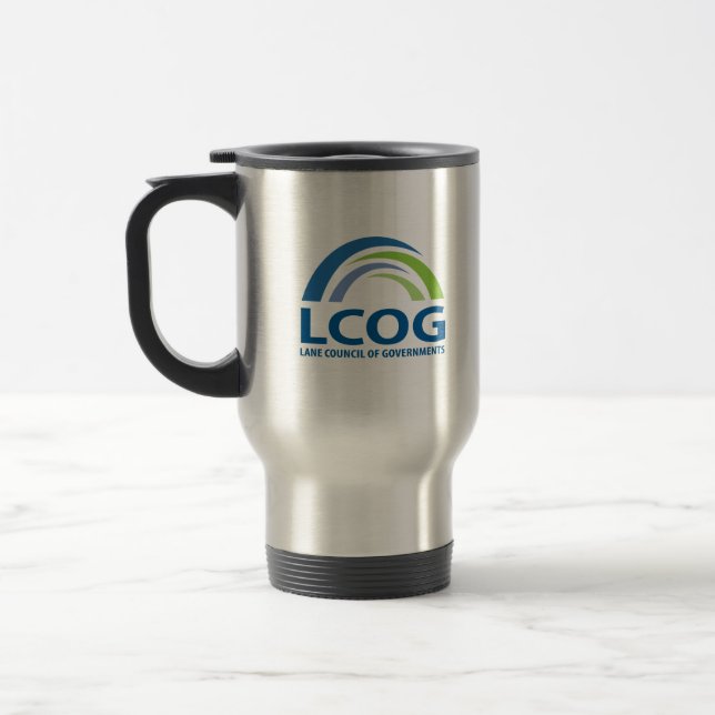 Resemugg för LCOG-Logotyp (Vänster)