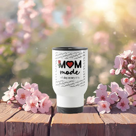 Resemugg för mamma-läge dygnet runt