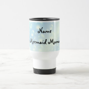Resemugg för Mammans utformning av sjöjungfrun.