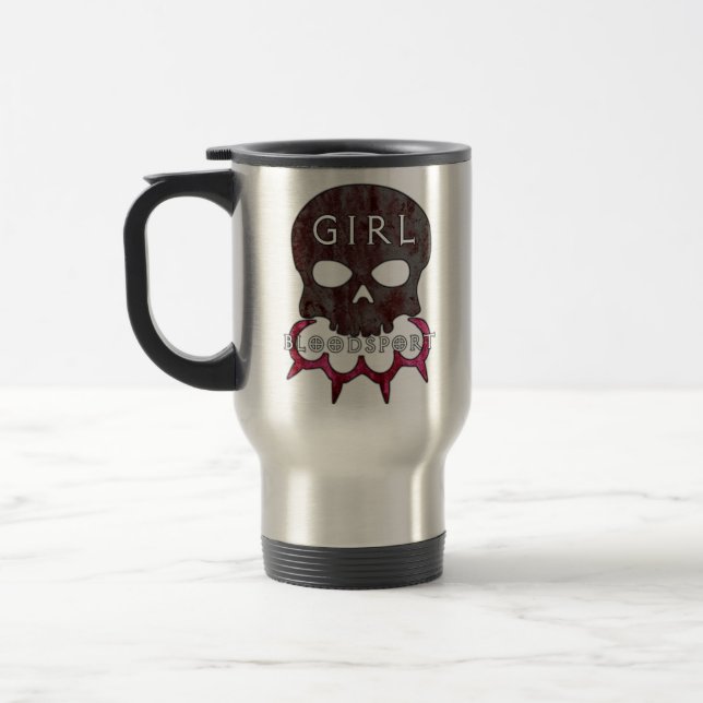 Resemugg för Officiell av flickblodet (Vänster)