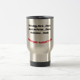 Resemugg för patologassistent