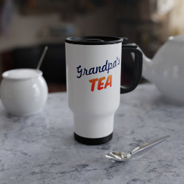 Resemugg för Personlig av Grandpa Tea Two Sugars