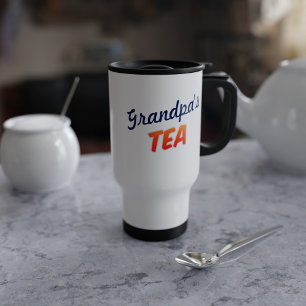 Resemugg för Personlig av Grandpa Tea Two Sugars